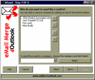 eMailMerge 4Outlook screenshot